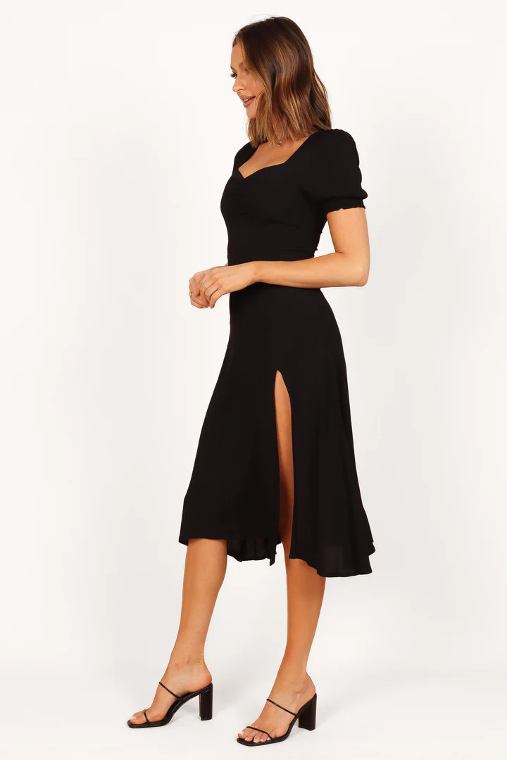 Franklin Dress - Ebony | Petal & Pup (US)