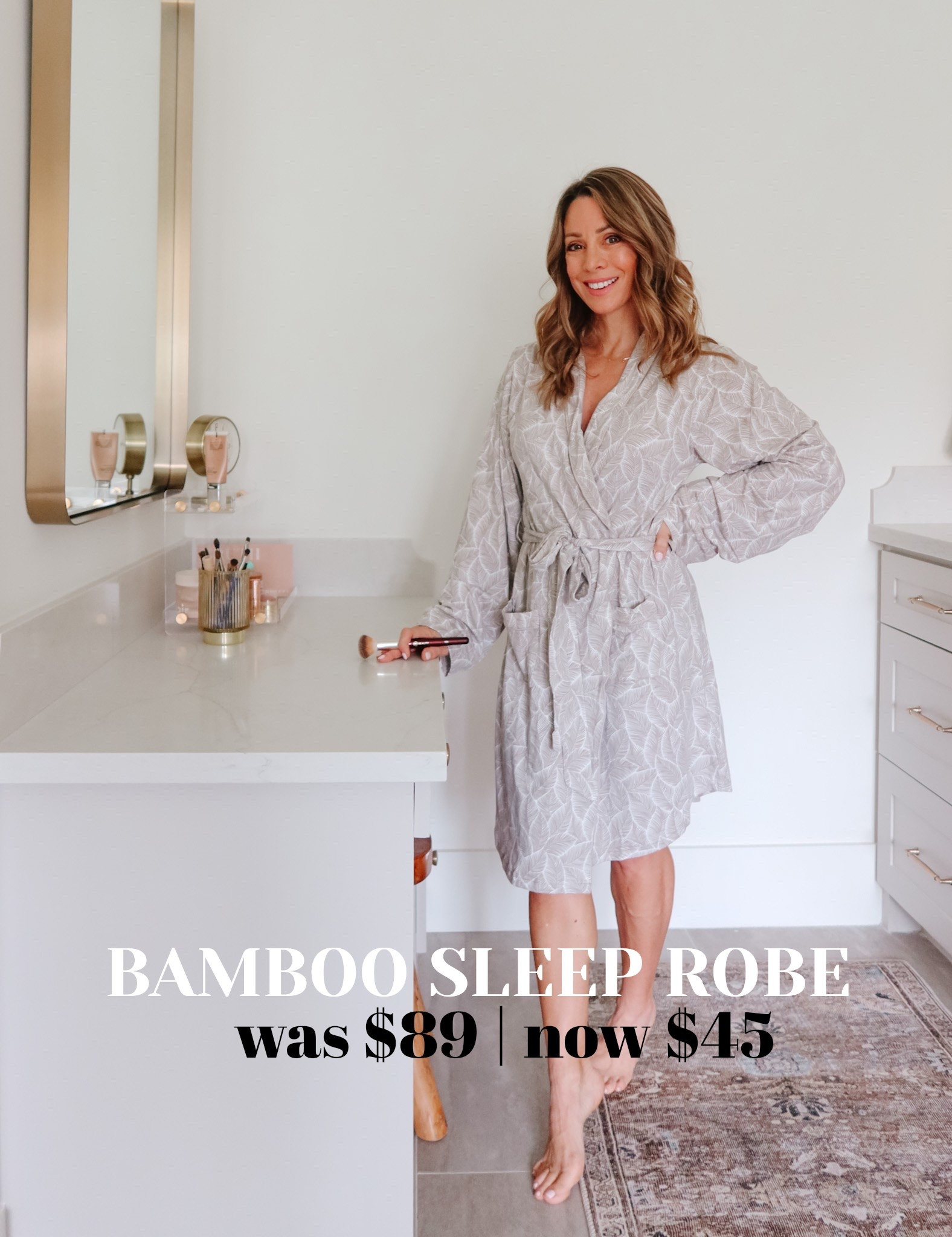 Good news! ⭐️ Bath robe on major sale! So soft jersey style made of bamboo and organic cotton:) ☁️

And you can use my code LTK35 for 35% off sitewide! 🎉 @cariloha
