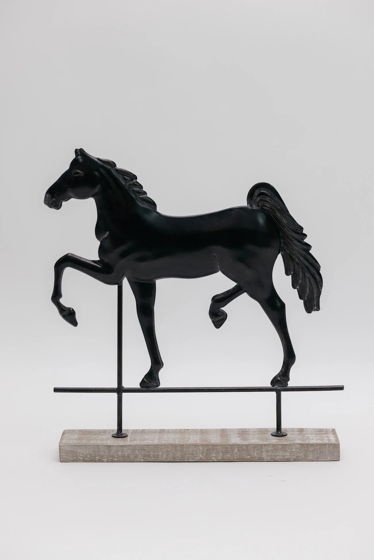 Bronco Horse On Stand | THELIFESTYLEDCO