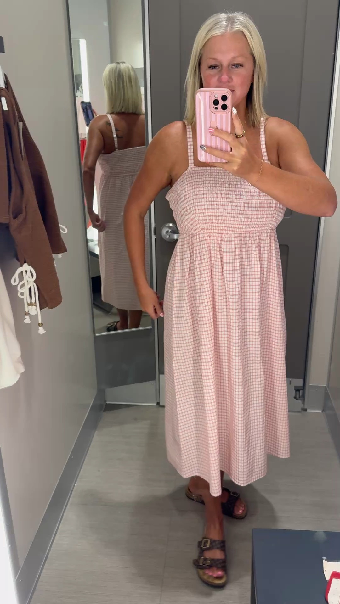 This dress is so cute and so comfy!!  Perfect with a denim jacket!

#LTKootd #LTKgrwm #LTKmomlife