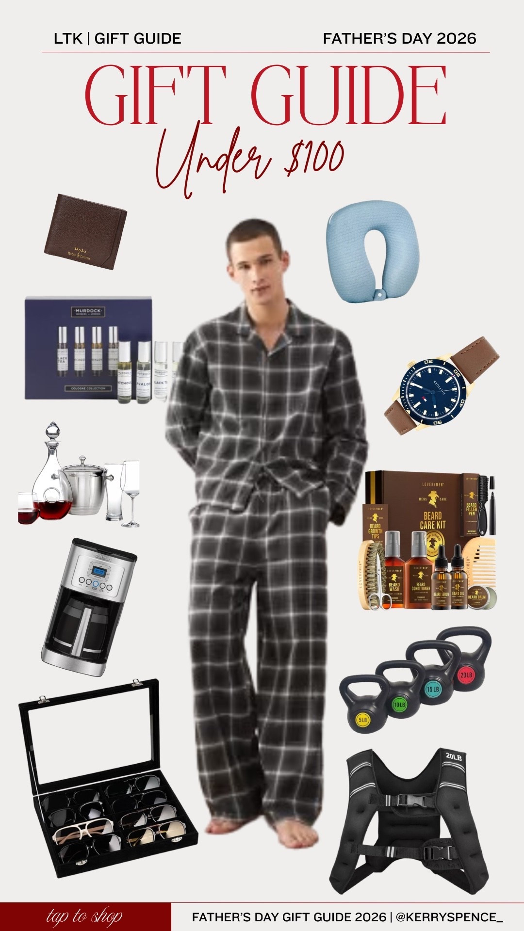 Shop some Father’s Day gifts for dad under $100. 
Items are linked below!

#LTKMens