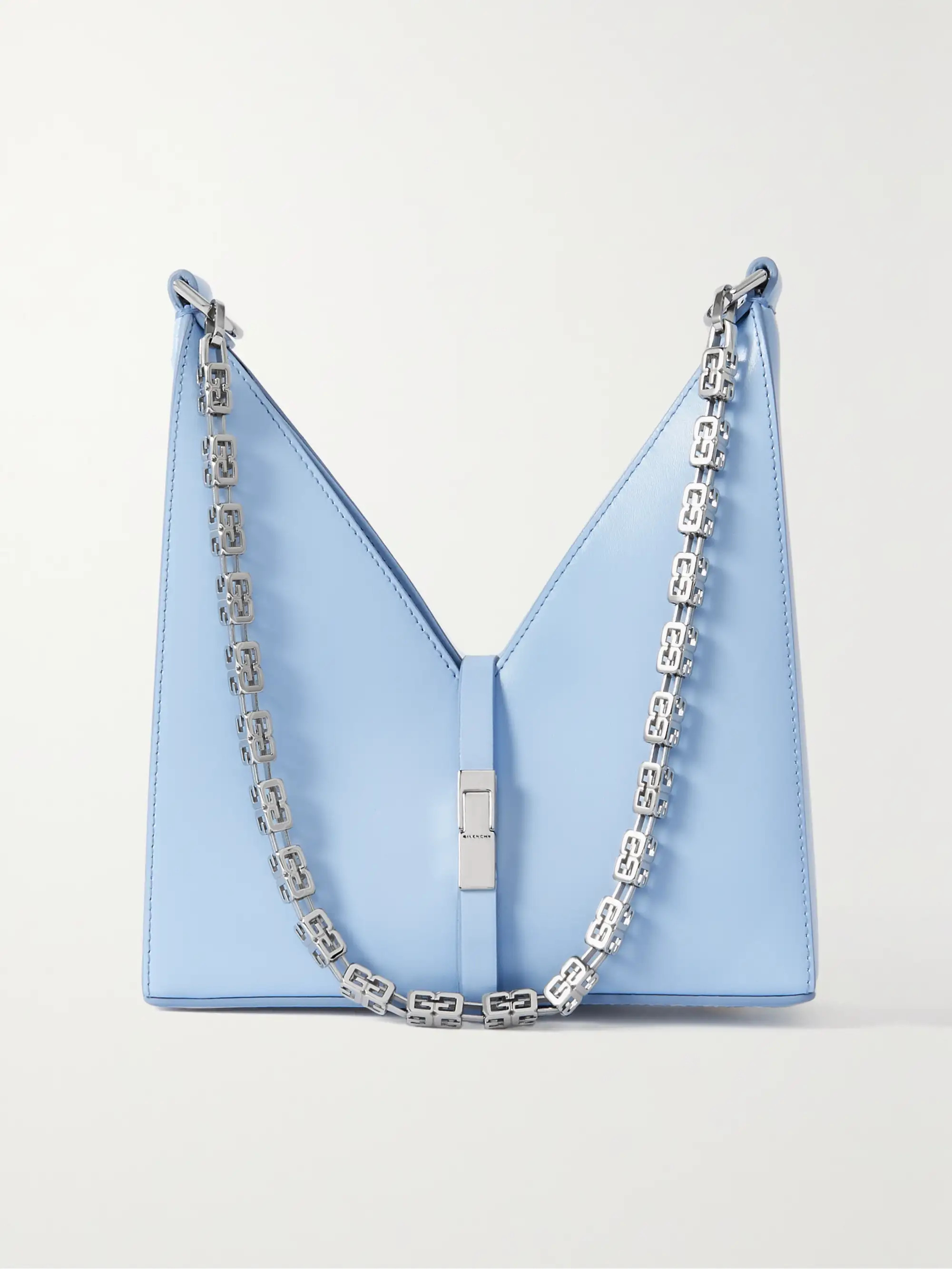 Cut Out mini leather shoulder bag | NET-A-PORTER (US)