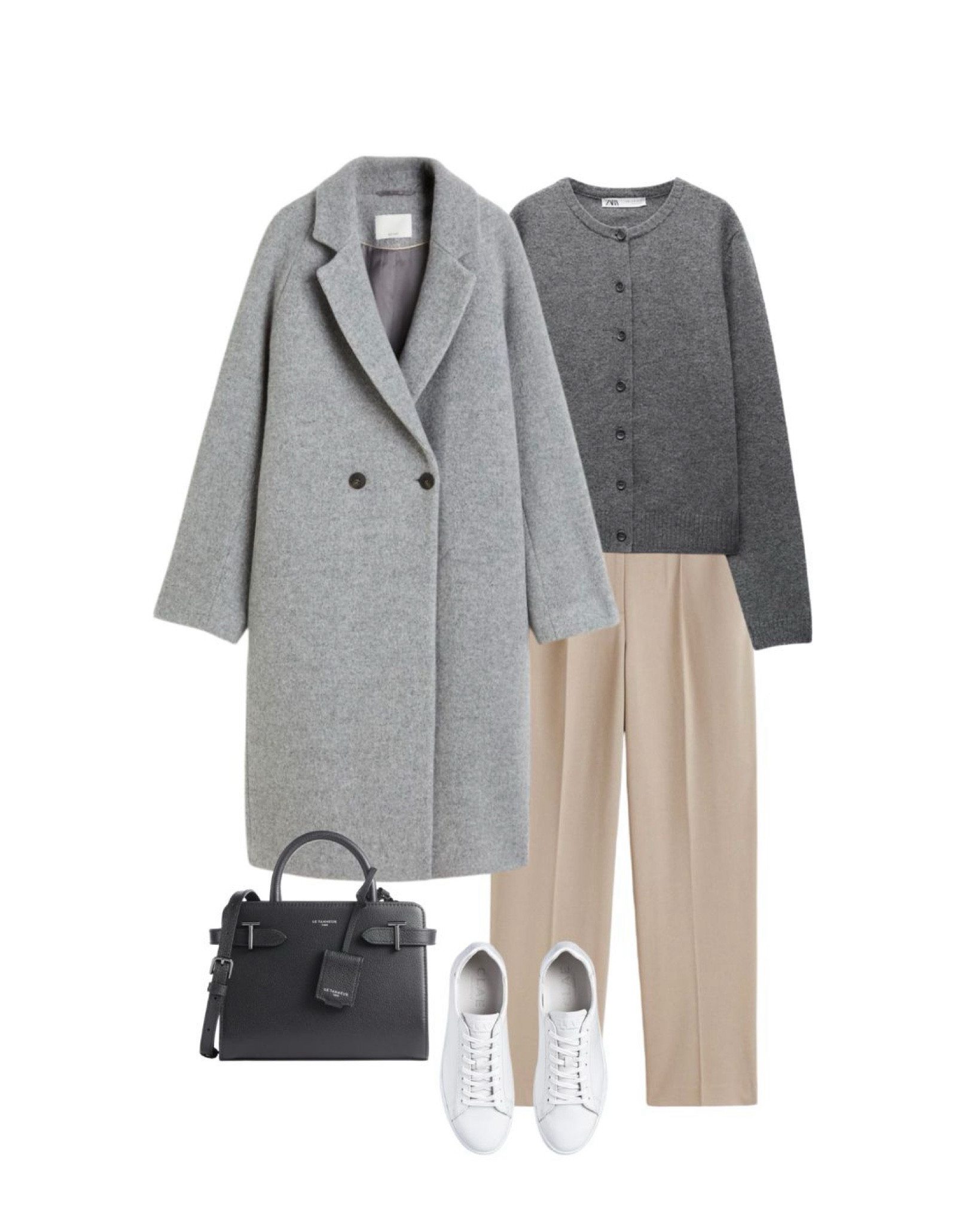 Grey cardigan 

#LTKSeasonal #LTKitbag #LTKeurope
