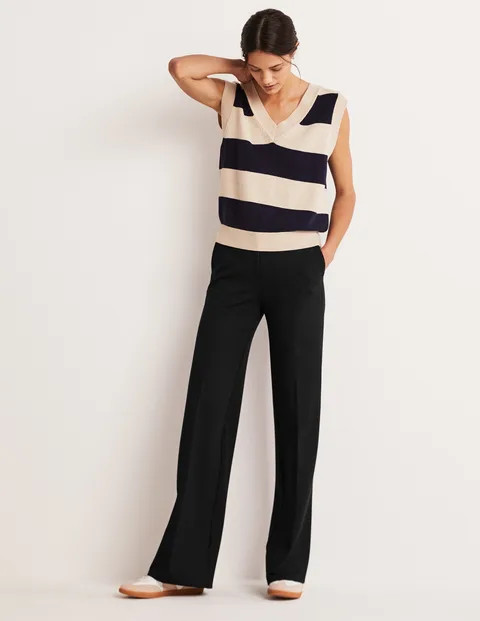 Westbourne Jersey Trousers | Boden (UK & IE)