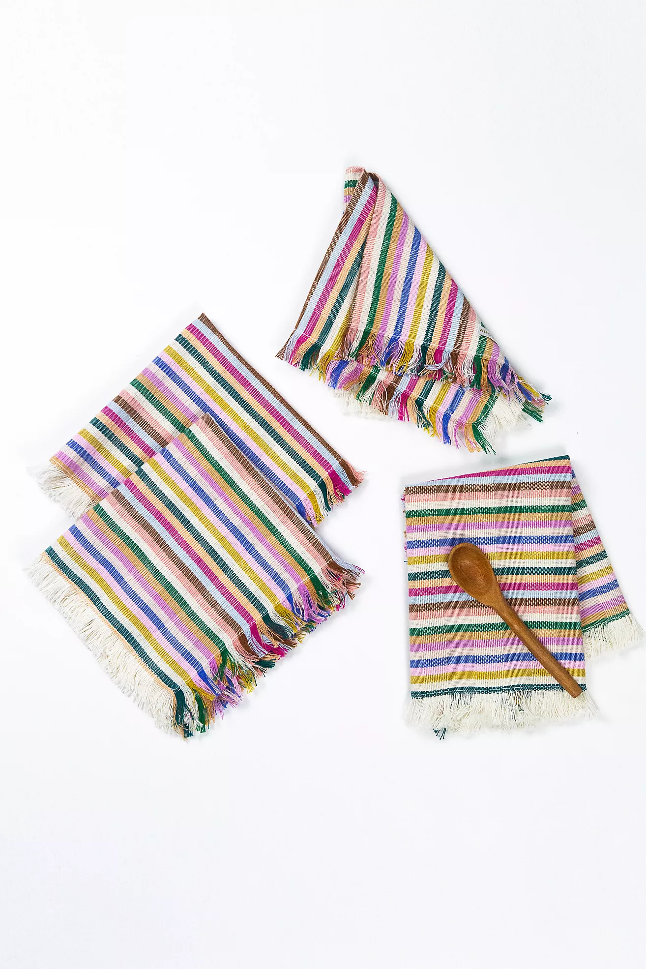 Archive New York Valentina Party Napkins, Set of 4 | Anthropologie (US)