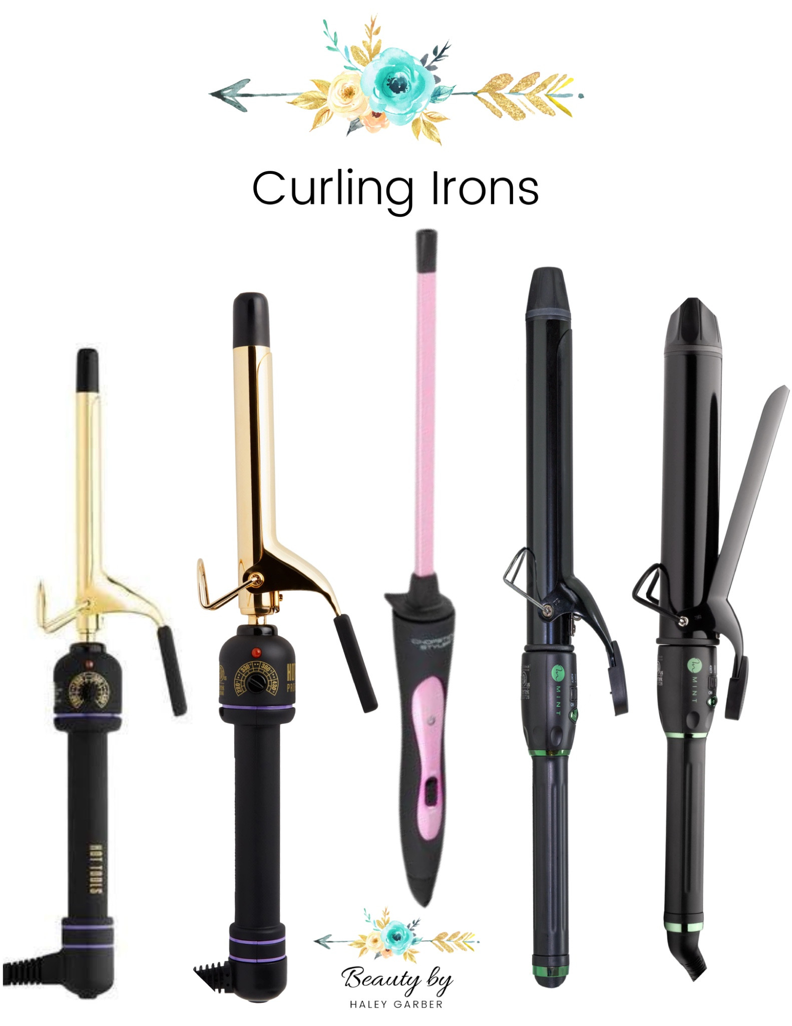 The curling irons I keep in my kit for on site work! A variety of sizes is necessary. I keep a 3/4” and 1” in standard barrel size, and then a 1.25” and 1.5” in an extra long barrel. I also like having a chopstick styling wand on hand for working with natural curls! I use these irons as both standard irons and for wrapping the hair around wand style. They last a long time and heat quickly and evenly!

#LTKbeauty #LTKwedding #LTKstyletip