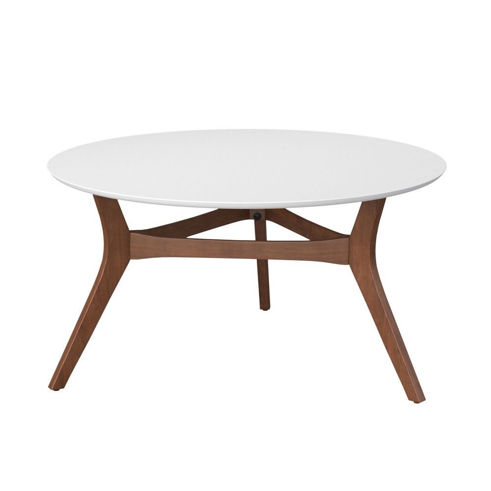 Emmond Two-Tone Mid Century Modern Coffee Table - Project 62 , White | Target