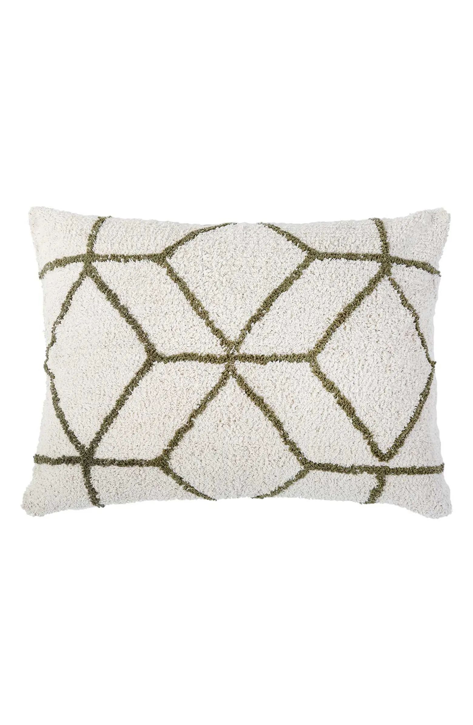 Pom Pom at Home Big Geo Pattern Plush Accent Pillow | Nordstrom | Nordstrom