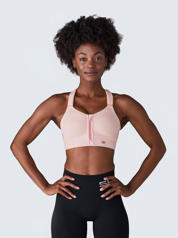 The Flex Sports Bra™ - Blush | SHEFIT