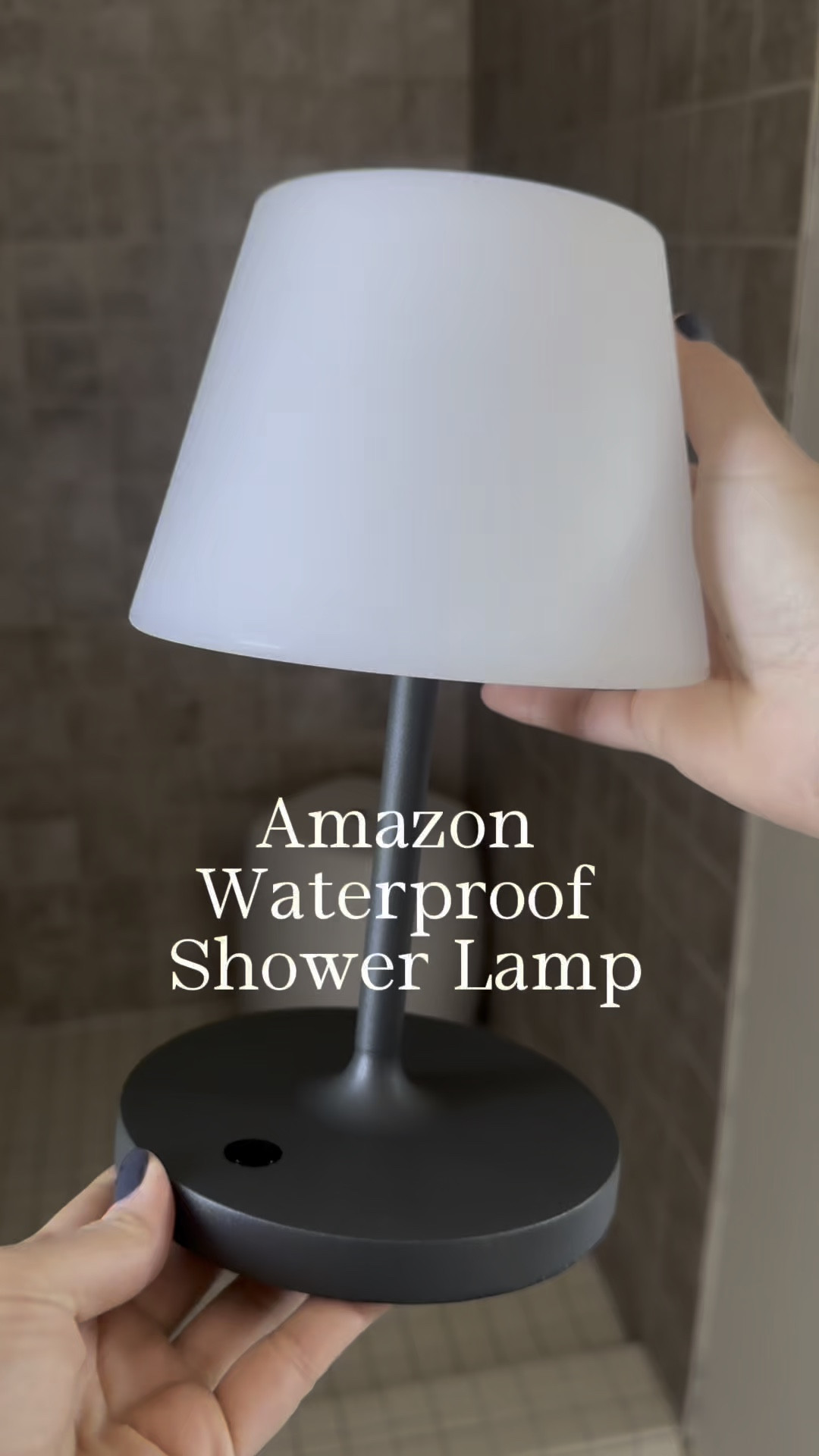 Lamps > overhead lighting 🤍 This waterproof lamp from @Amazon is the perfect addition #lamp #waterproof #amazon #ambient #ambientlight #ambiance 

#LTKHome