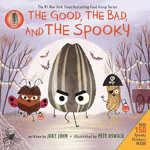 The Bad Seed Presents: The Good, the Bad, and the Spooky: A Silly and Interactive Halloween Book ... | Amazon (US)