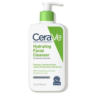 CeraVe Hydrating Facial Cleanser | Dermstore | Dermstore