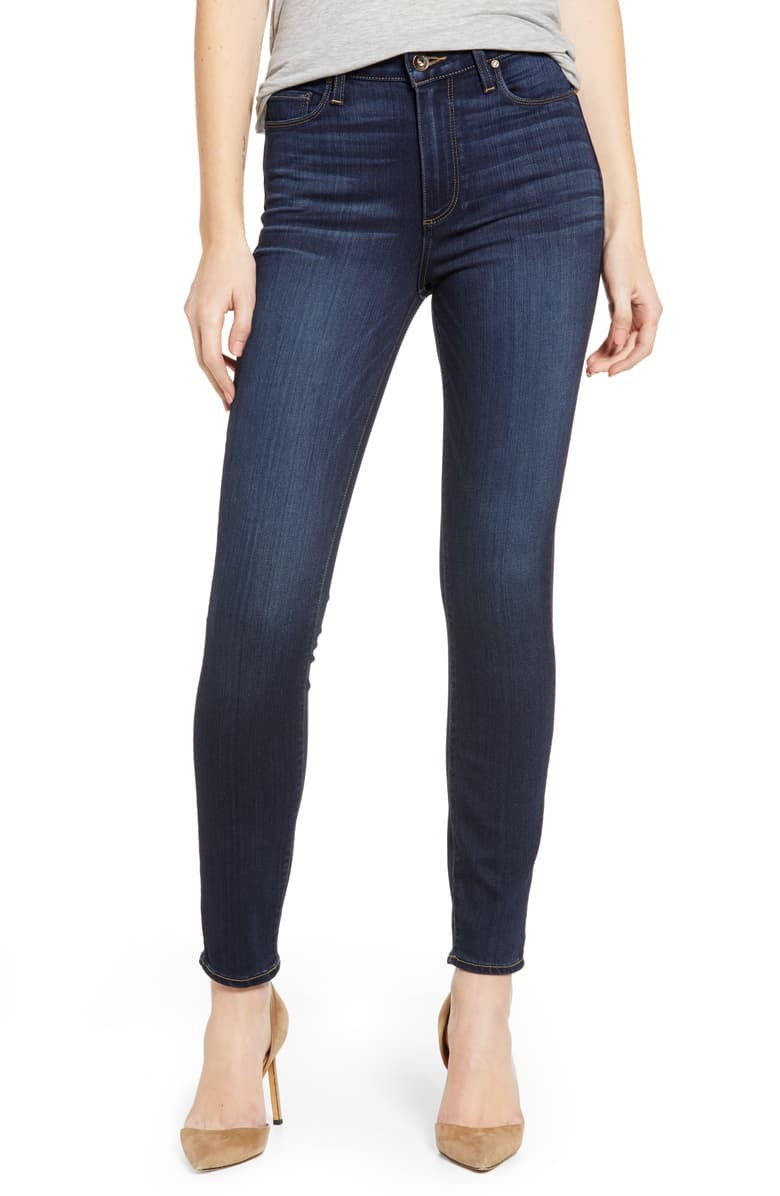 Transcend - Hoxton High Waist Ankle Skinny Jeans | Nordstrom