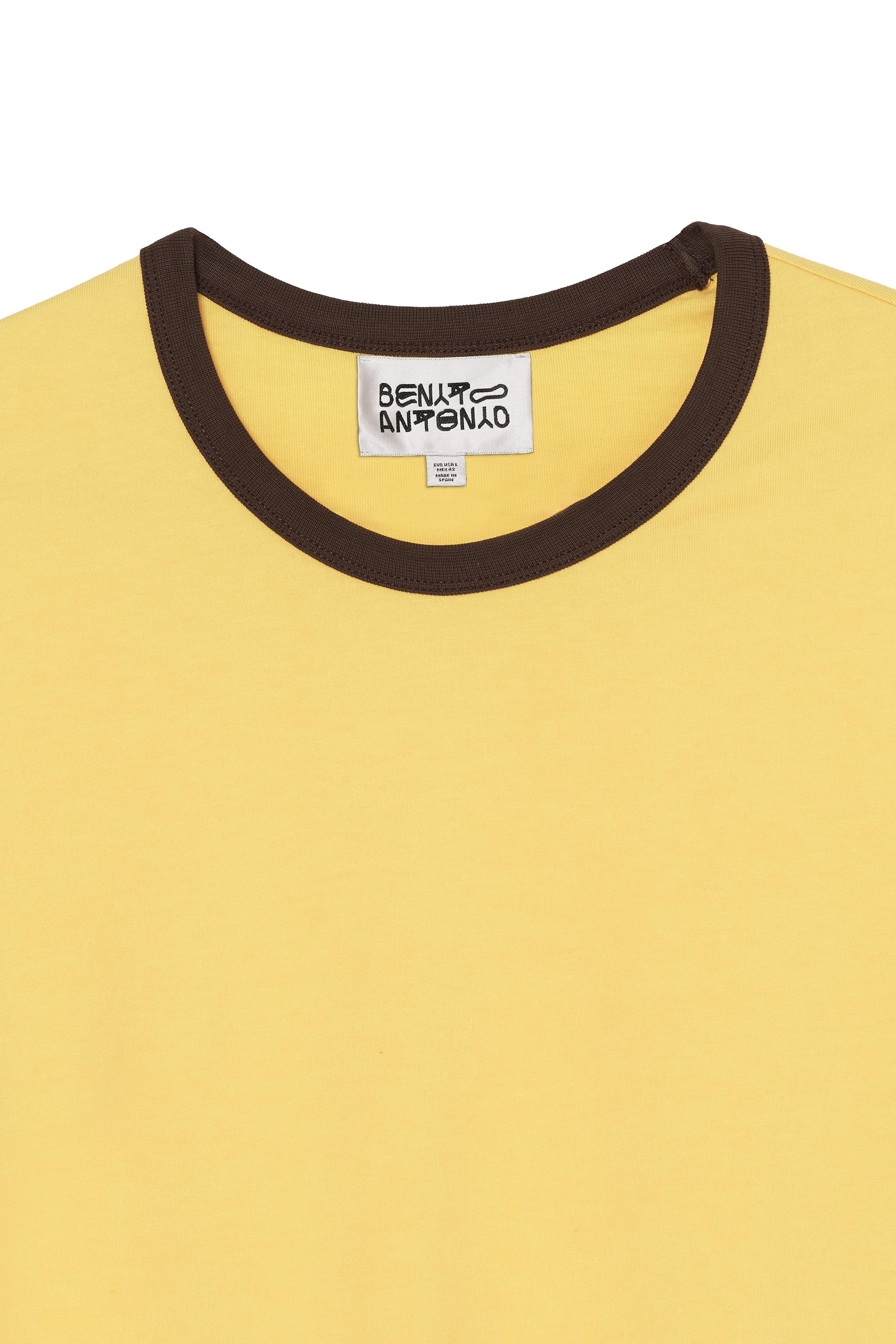 CONTRAST RIB SLIM CROPPED FIT T-SHIRT | Zara US