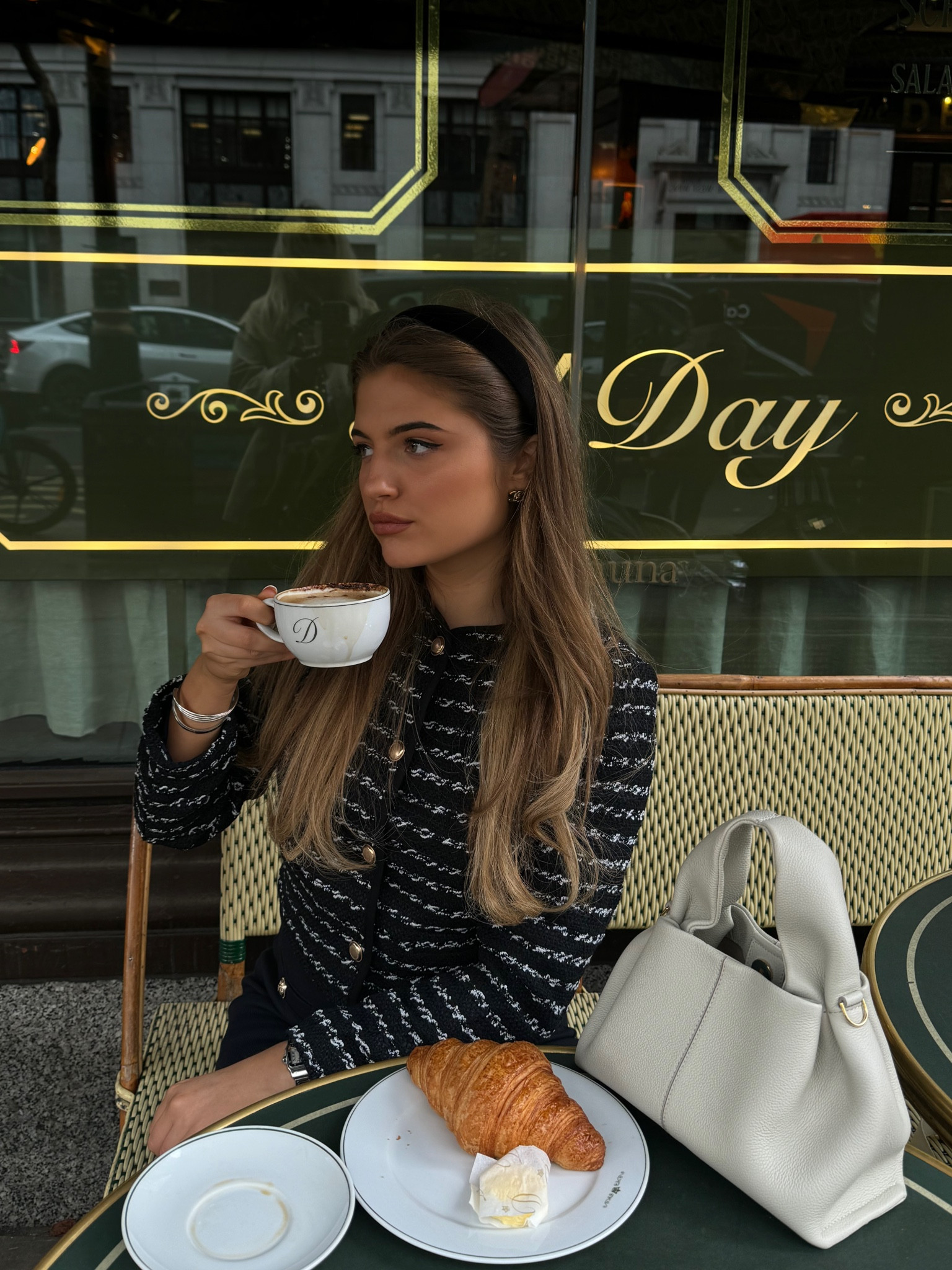 Coffee date 🥐 #oldmoney #classy #parisian 

#LTKeurope #LTKuk #LTKFashionMonth
