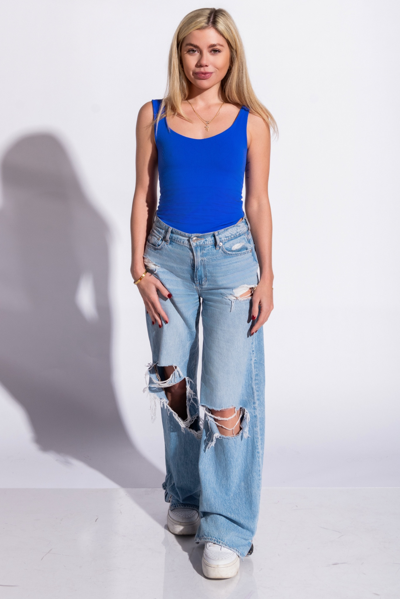 The cutest jeans I have, her so many compliments on them 💙 

#LTKGiftGuide #LTKHoliday #LTKSeasonal