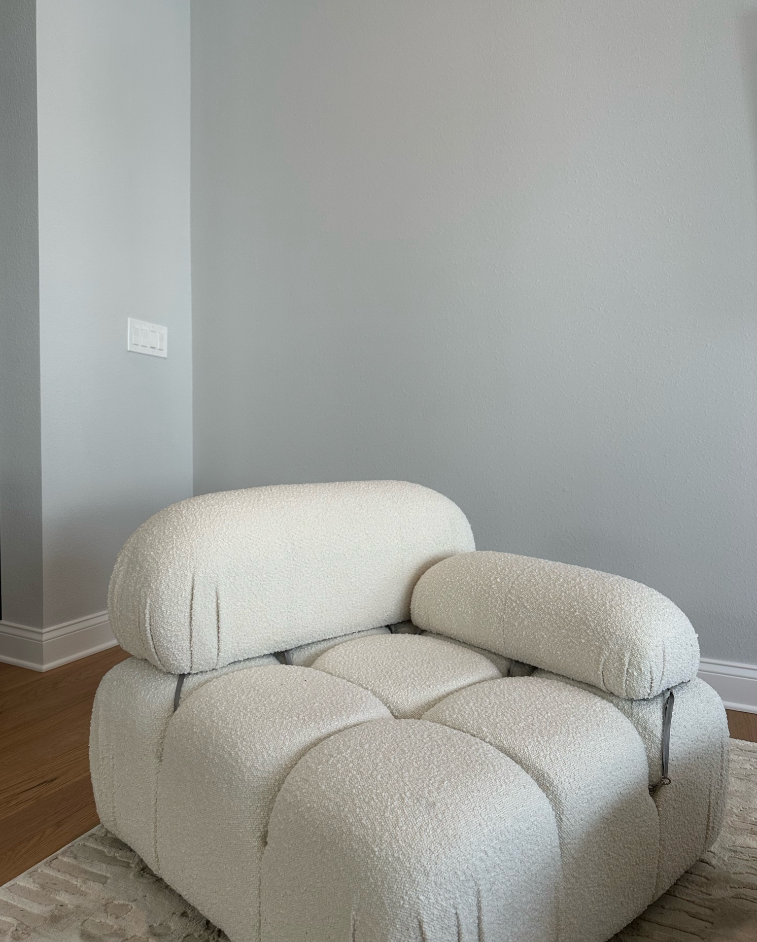 the comfiest, most aesthetically pleasing chair ever ☁️🐩🤍🕊️

now on sale for amazon prime day!

#LTKhome #LTKstyletip #LTKsalealert