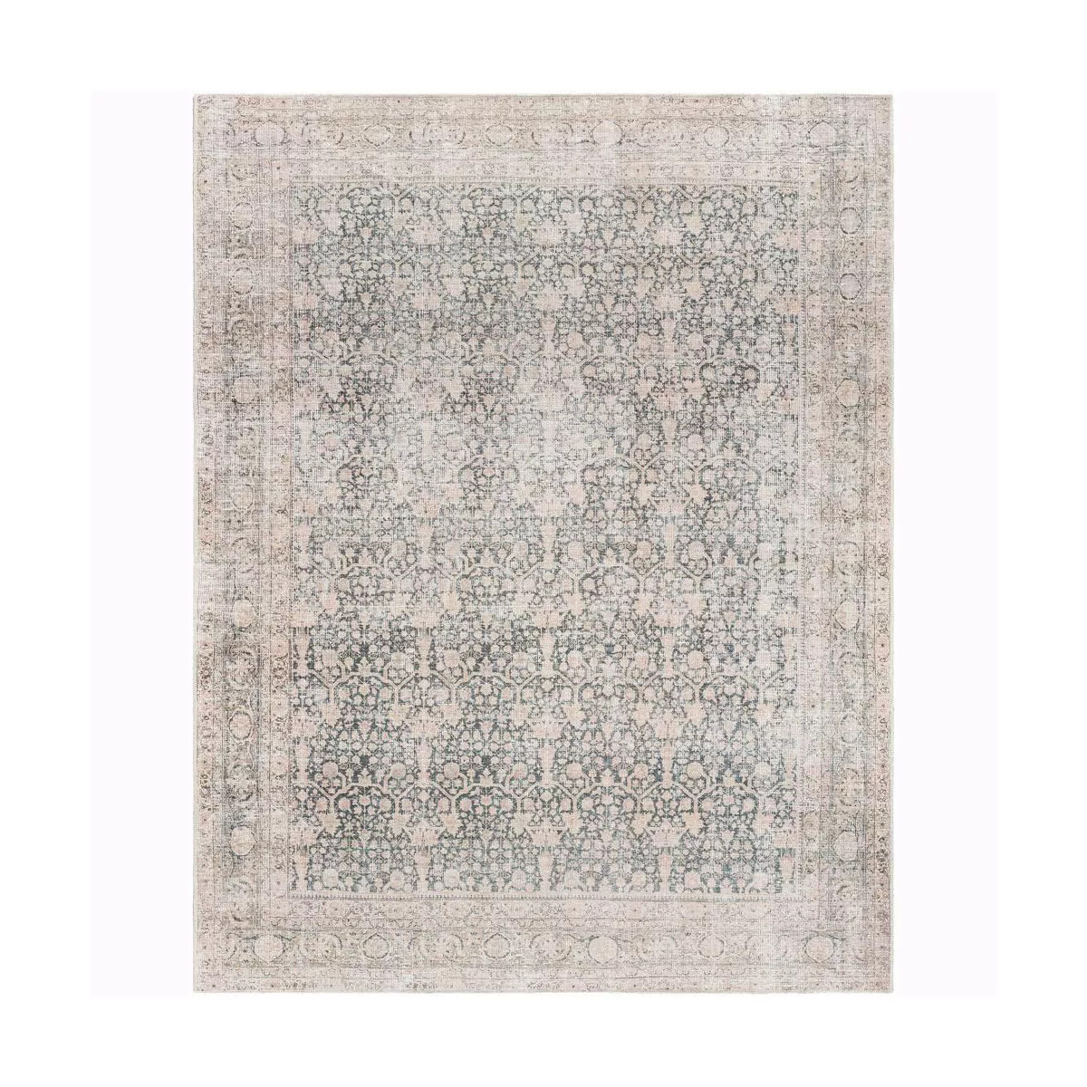 Livabliss Amelie Washable Woven Indoor Area Rugs | Target