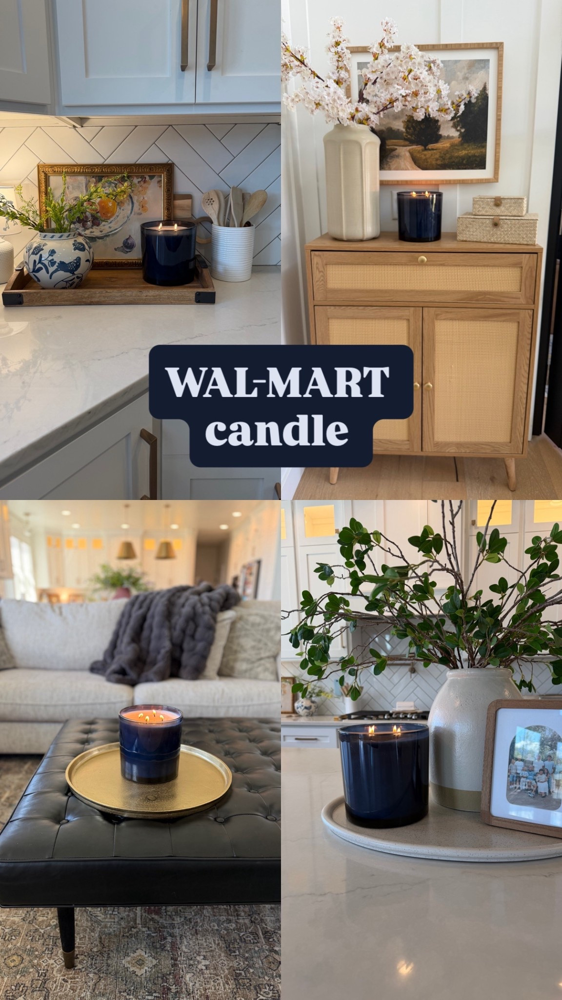 80 ounce candle that smells as good as it looks! 😍