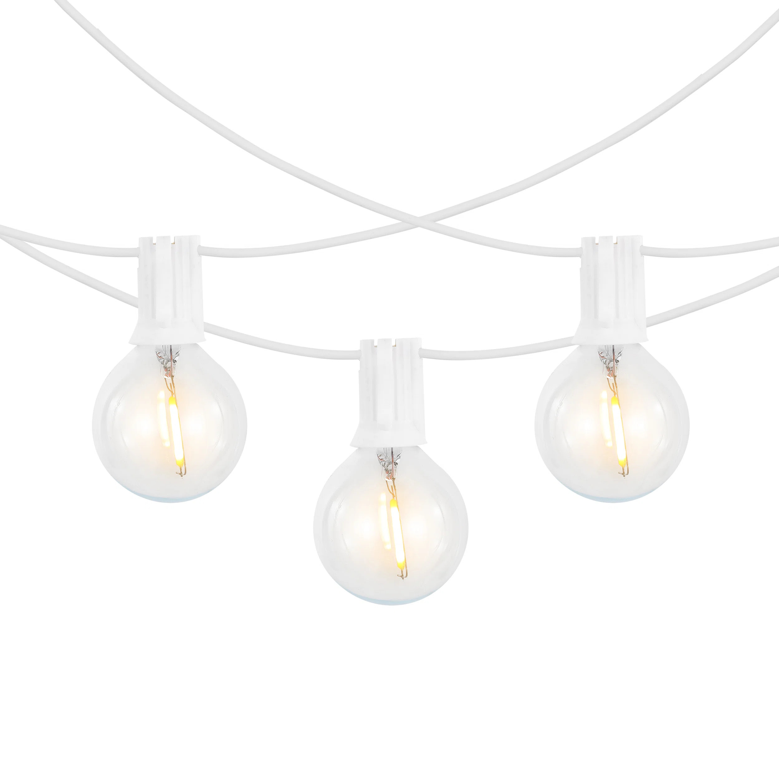 Aubreeann Outdoor 10 - Bulb 120'' Plug-in String Light | Wayfair North America