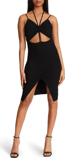 Take a Peek Cutout Body-Con Dress | Nordstrom