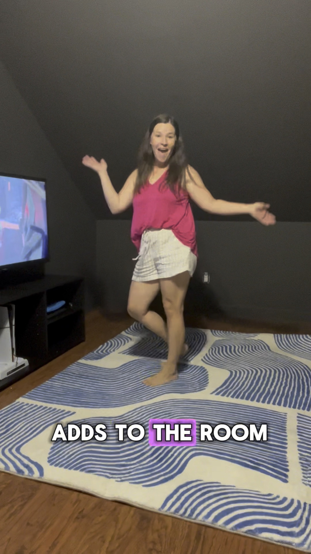 This cozy little DIY media room is coming right along.
I found some really fun and affordable furniture and home decor finds that I hope you’ll love too. 

#diy #diymom #diyhome #diymediaroom #movieroom #hometheater #diyhomeimprovement #homedecor #homefinds

#LTKHome #LTKVideo #LTKFamily