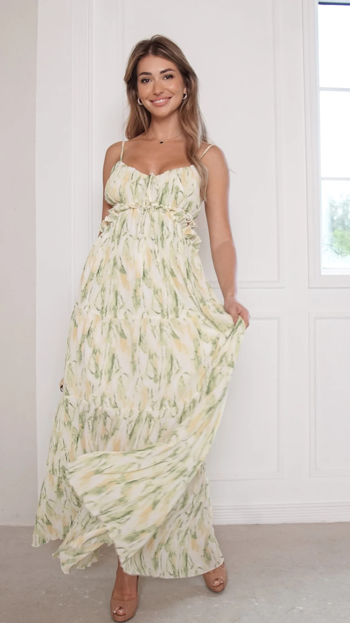 Lunaria Maxi Dress | Steps New York