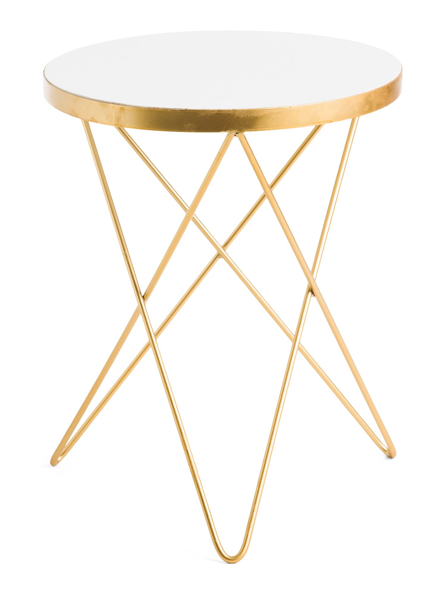 Metal End Table | TJ Maxx