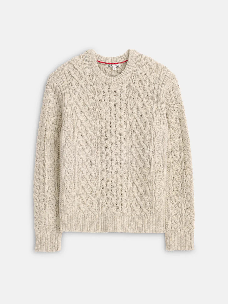 Donegal Fisherman Sweater | Alex Mill