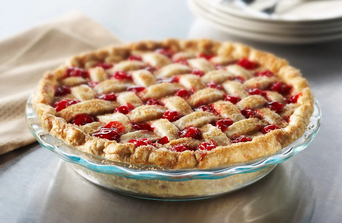Pyrex® Easy Grab Pie Pan, Glass, 9.5" - Walmart.com | Walmart (US)