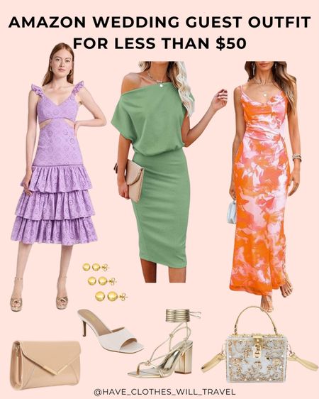 Amazon Wedding Guest Dresses Under $50
Elegance on a budget is possible! Amazon's under $50 finds are here to make you the best-dressed guest. ✨ 

#LTKfindsunder100 #LTKfindsunder50 #LTKwedding