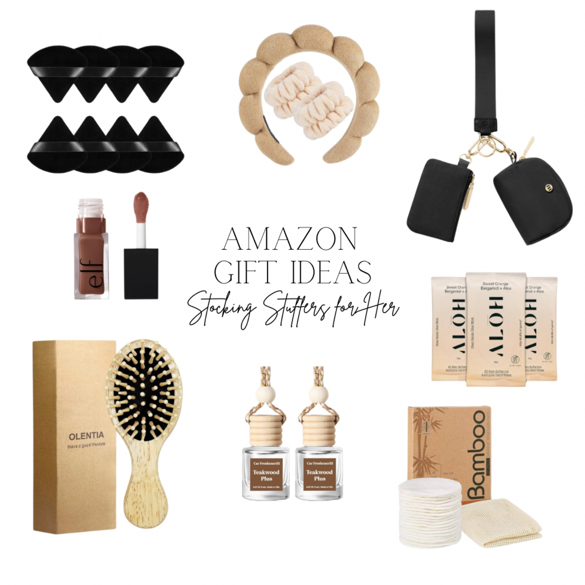 ideas for stocking stuffers for her!

#LTKHoliday #LTKSeasonal #LTKGiftGuide