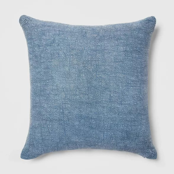 Linen Square Throw Pillow - Threshold™ | Target