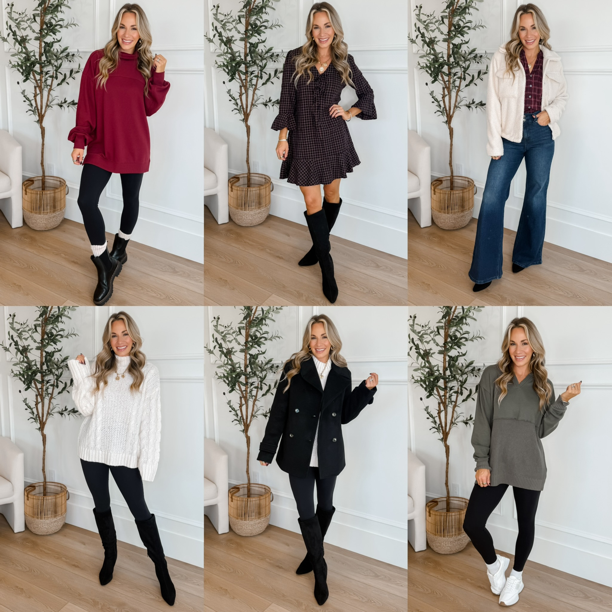 New Walmart Finds for Fall & Winter // a mix of casual and dressy options. These could be great styled as workwear, holiday party outfits, and casual mom life!  

 #LTKmomlife #LTKPetite #LTKFindsUnder50