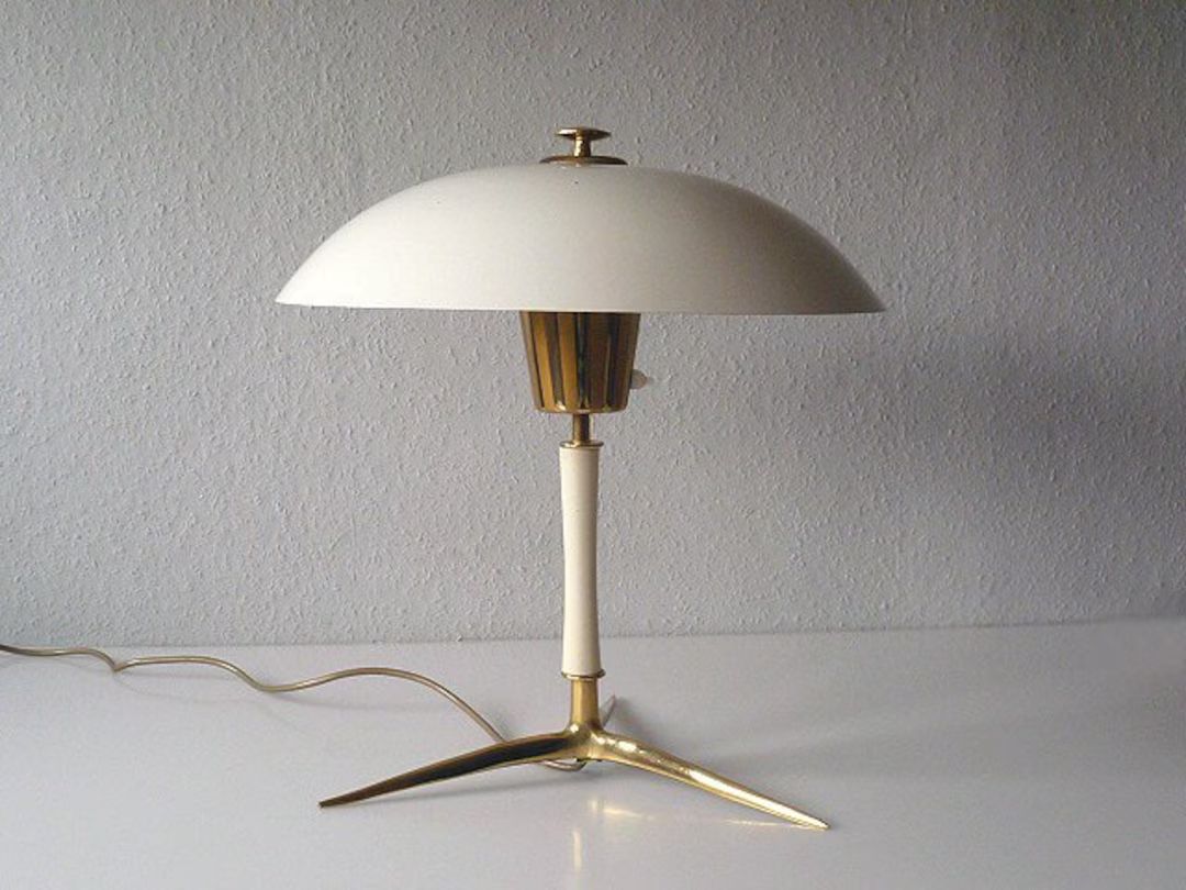 Noble Table Lamp of the Vereinigte Werkstätten Munich - Etsy | Etsy (US)