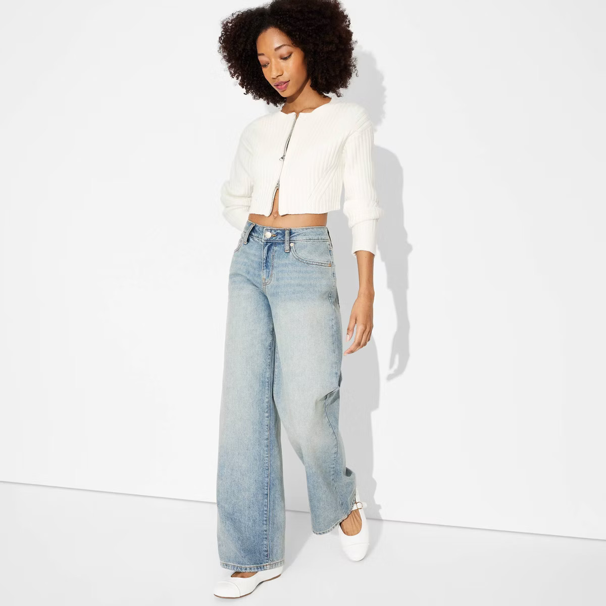 Women's Zip-Front Cardigan - Wild Fable™ | Target