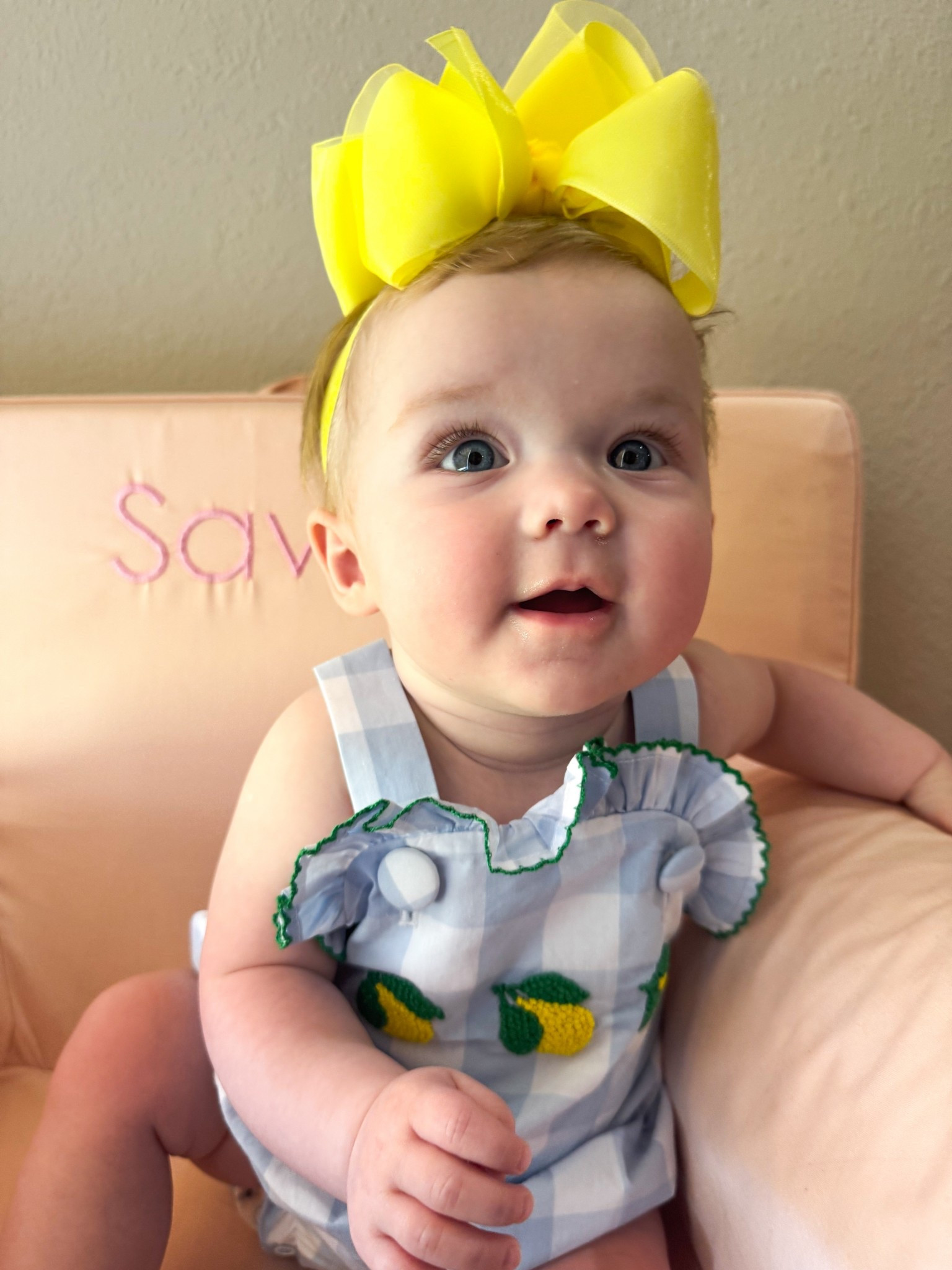 Obsessed with the lemons and the gingham!! 🥹😍

#LTKBaby #LTKKids #LTKFamily