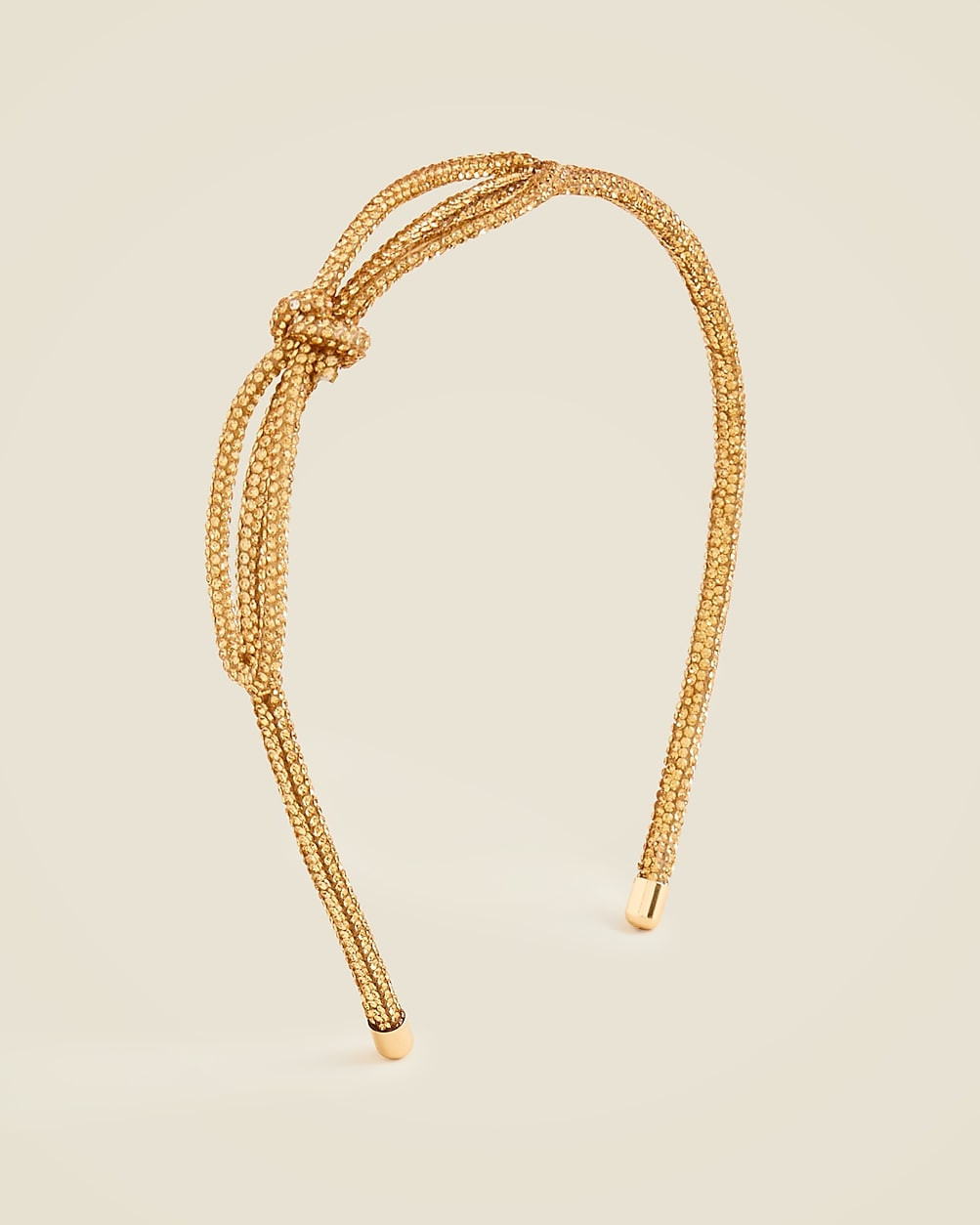 Girls' skinny crystal bow headband | J. Crew US