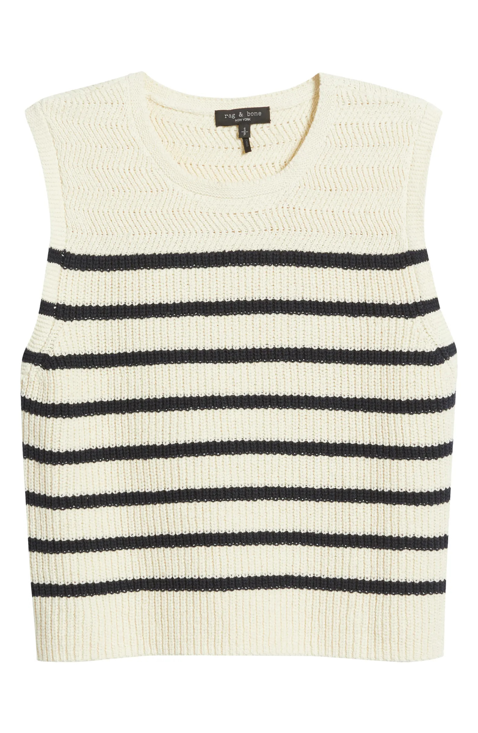 rag & bone Jenny Stripe Sweater Tank | Nordstrom | Nordstrom