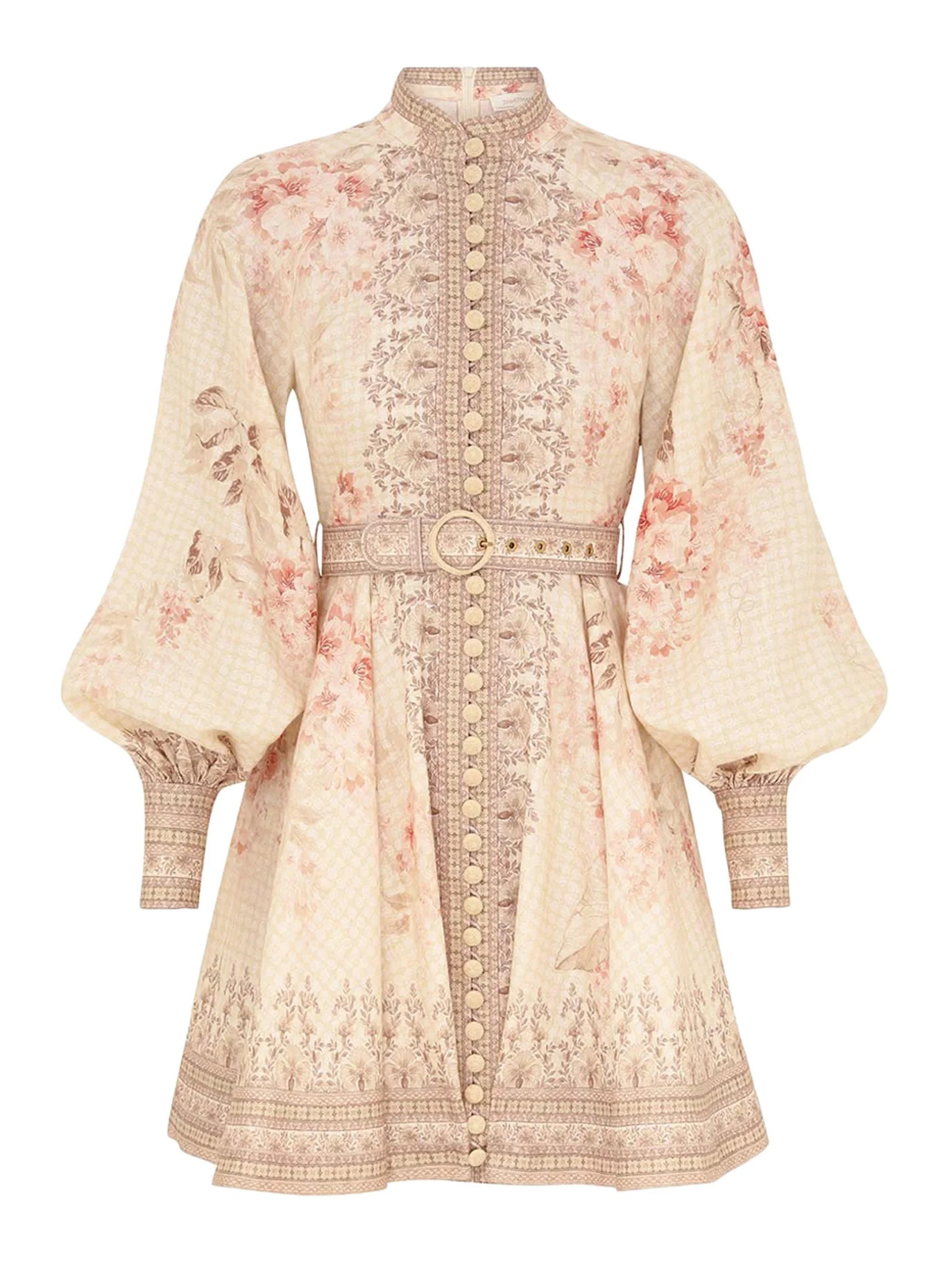 MINI DRESS WITH ILLUMINATED BUTTONS - Zimmermann - Woman | Suitnegozi INT