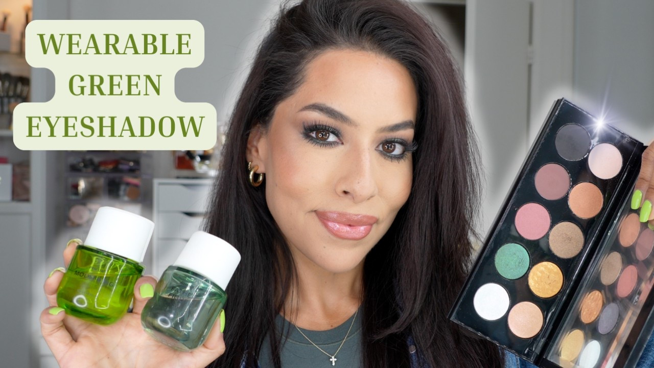 Wearable Green Eyeshadow Look! 💚

#LTKStyleTip #LTKBeauty #LTKWorkwear