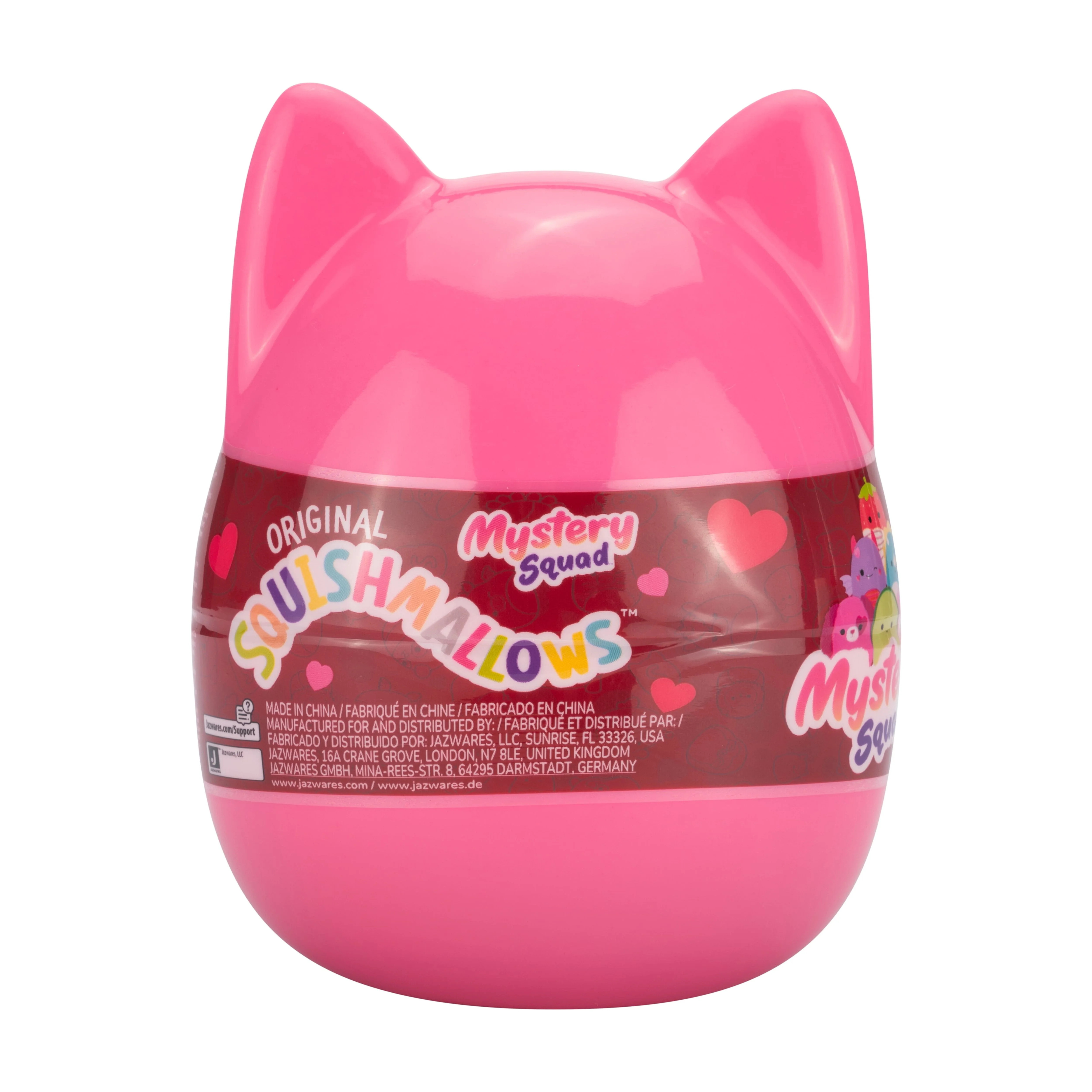 Squishmallows Official Plush 4 inch Blind Valentine's Capsules - Childs Ultra Soft Stuffed Animal... | Walmart (US)