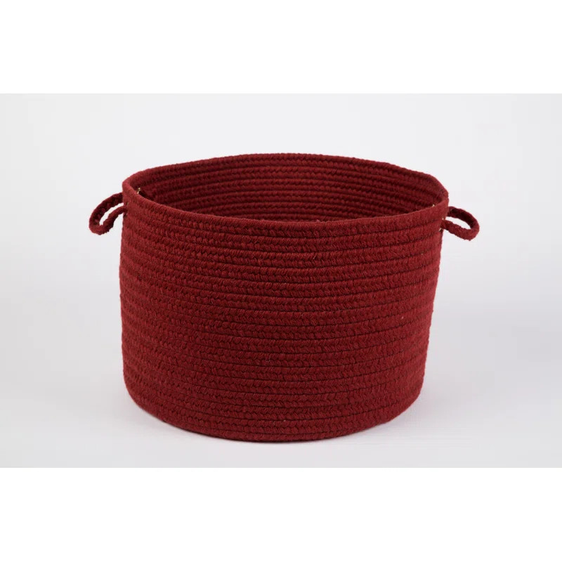 Barn Red Smyth Basket | Wayfair North America