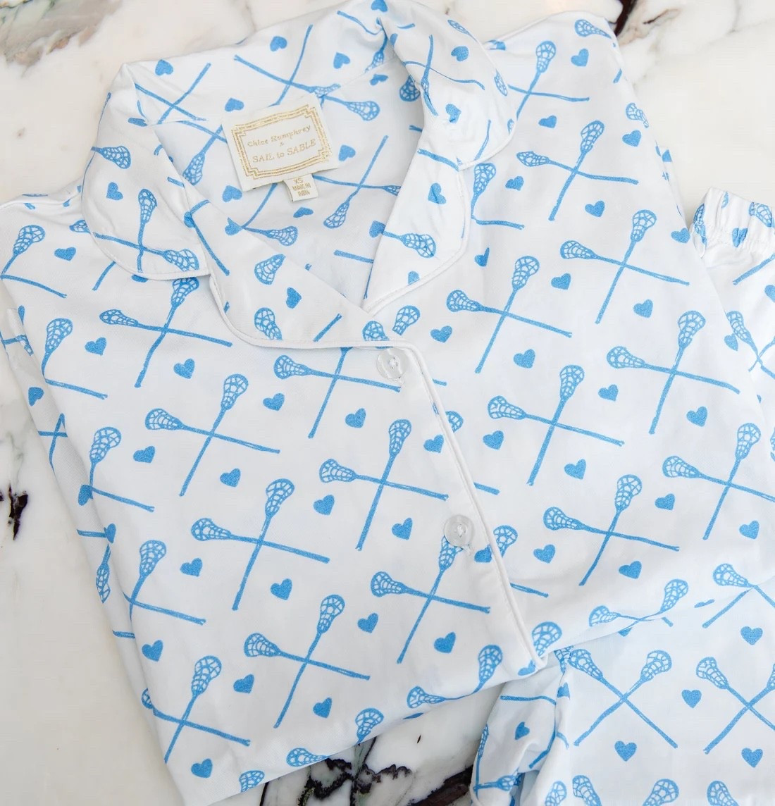 OBSESSED with these PJS!!! 🥍 🩵

#LTKFindsUnder100 #LTKGiftGuide #LTKHoliday