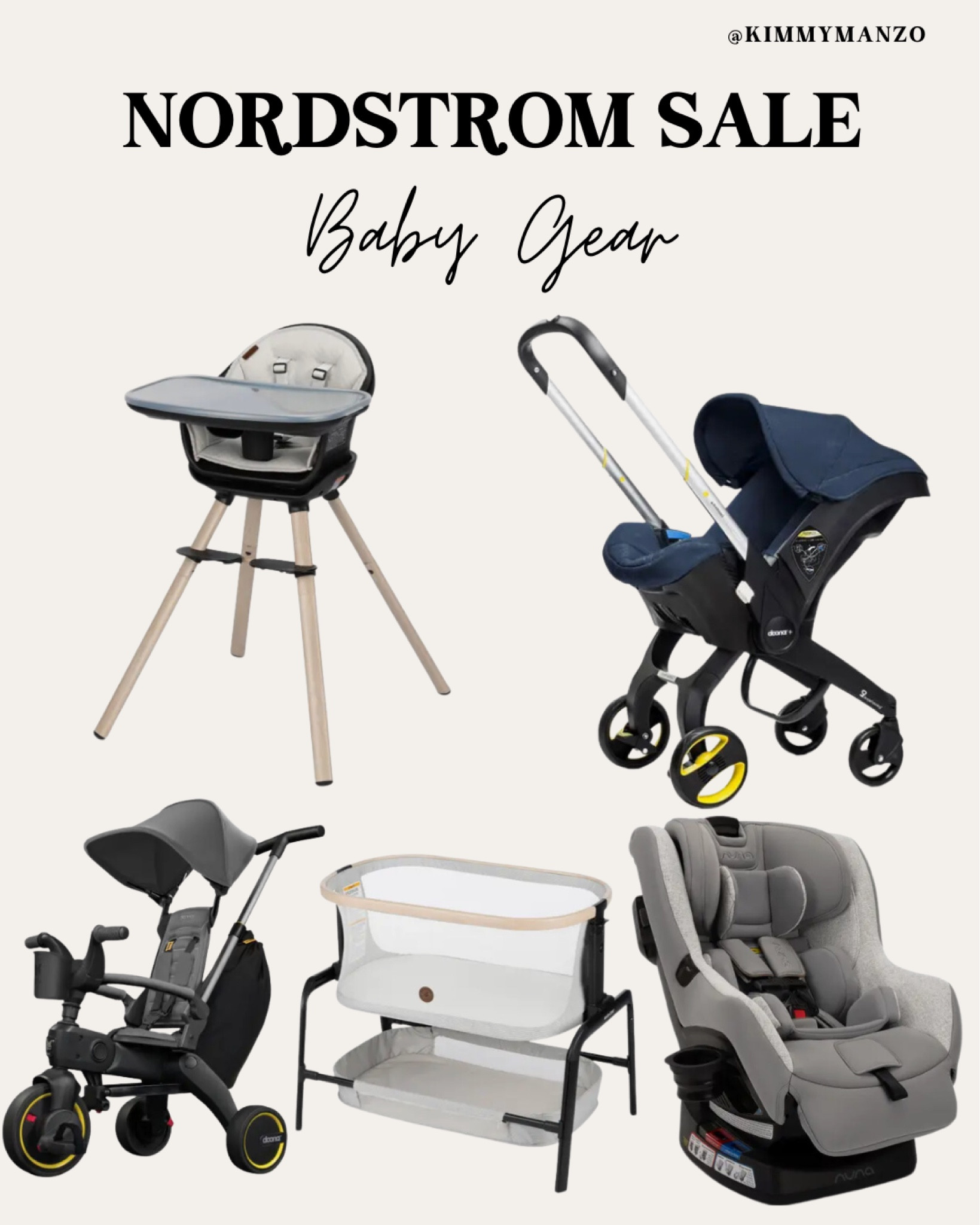 Baby gear is on sale during the Nordstrom Anniversary sale! The Doona will go quickly so grab while you can.

Early Access: July 9-14 
Public Access: July 15-August 4

Nordstrom sale 
Nsale 
Baby gear 
Stroller 
High chair 
Convertible car seat 
Baby Bassinet 

#LTKxNSale #LTKSummerSales #LTKBaby