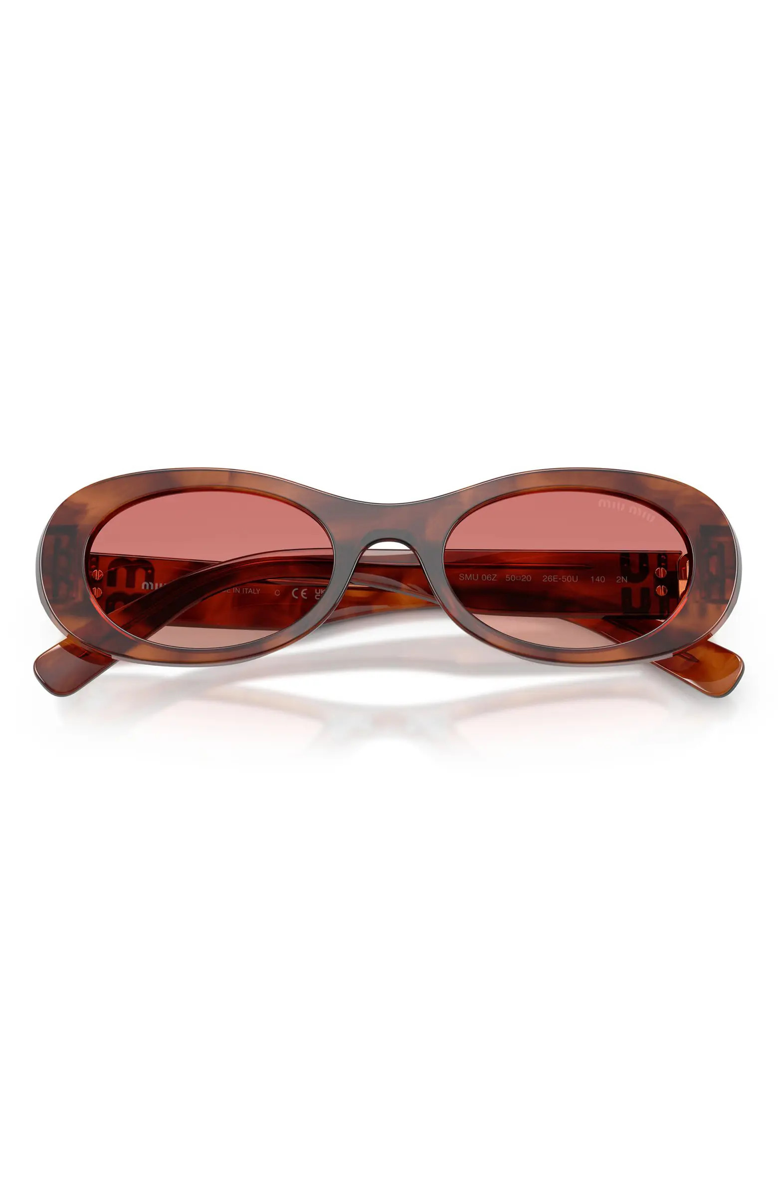 50mm Oval Sunglasses | Nordstrom