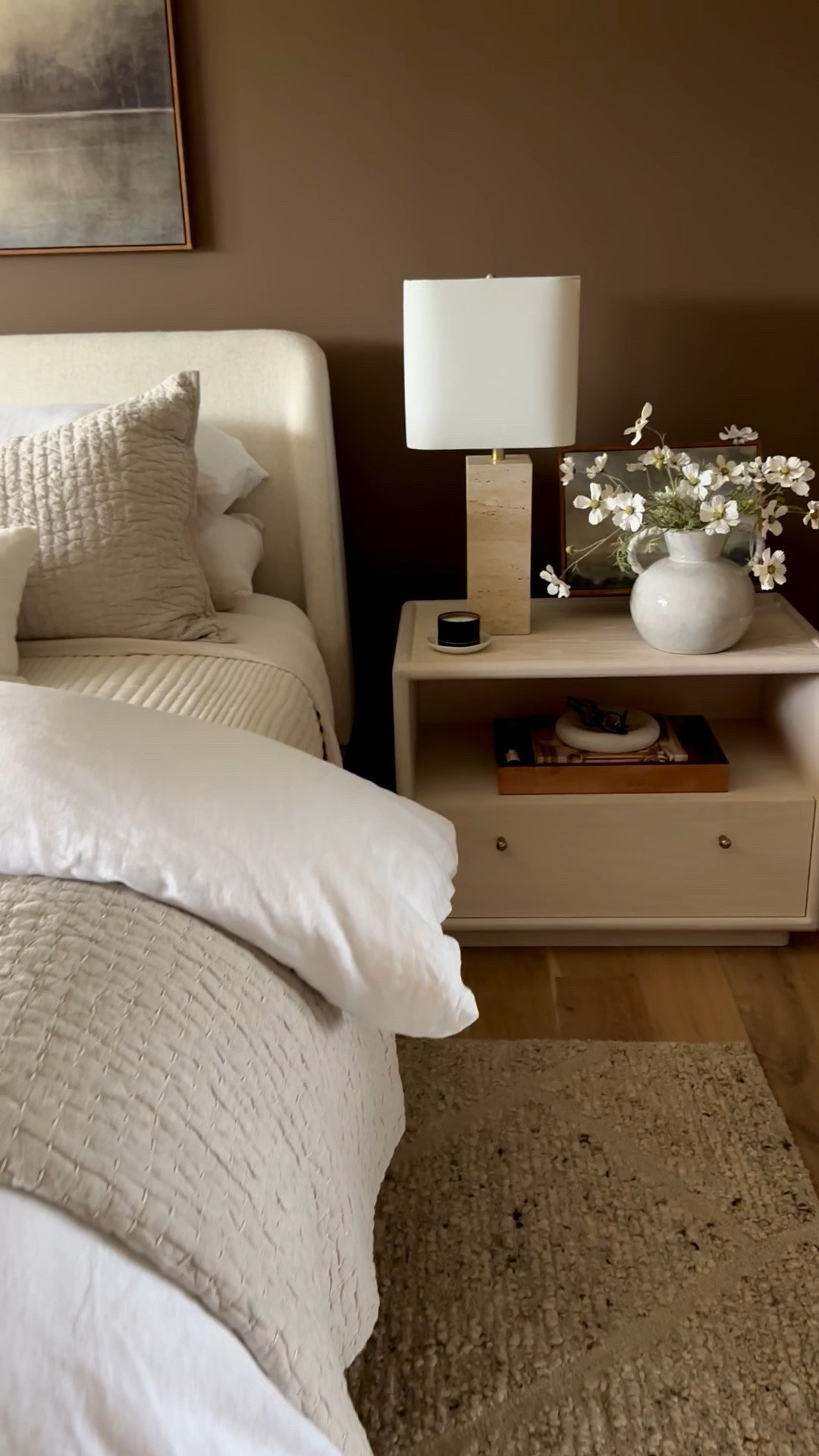 Shop my bedroom furniture and furnishings 
@Pottery Barn 
@Wayfair 
@Quince 
@Crate & Barrel

#LTKdayinmylife #LTKHome #LTKSaleAlert
