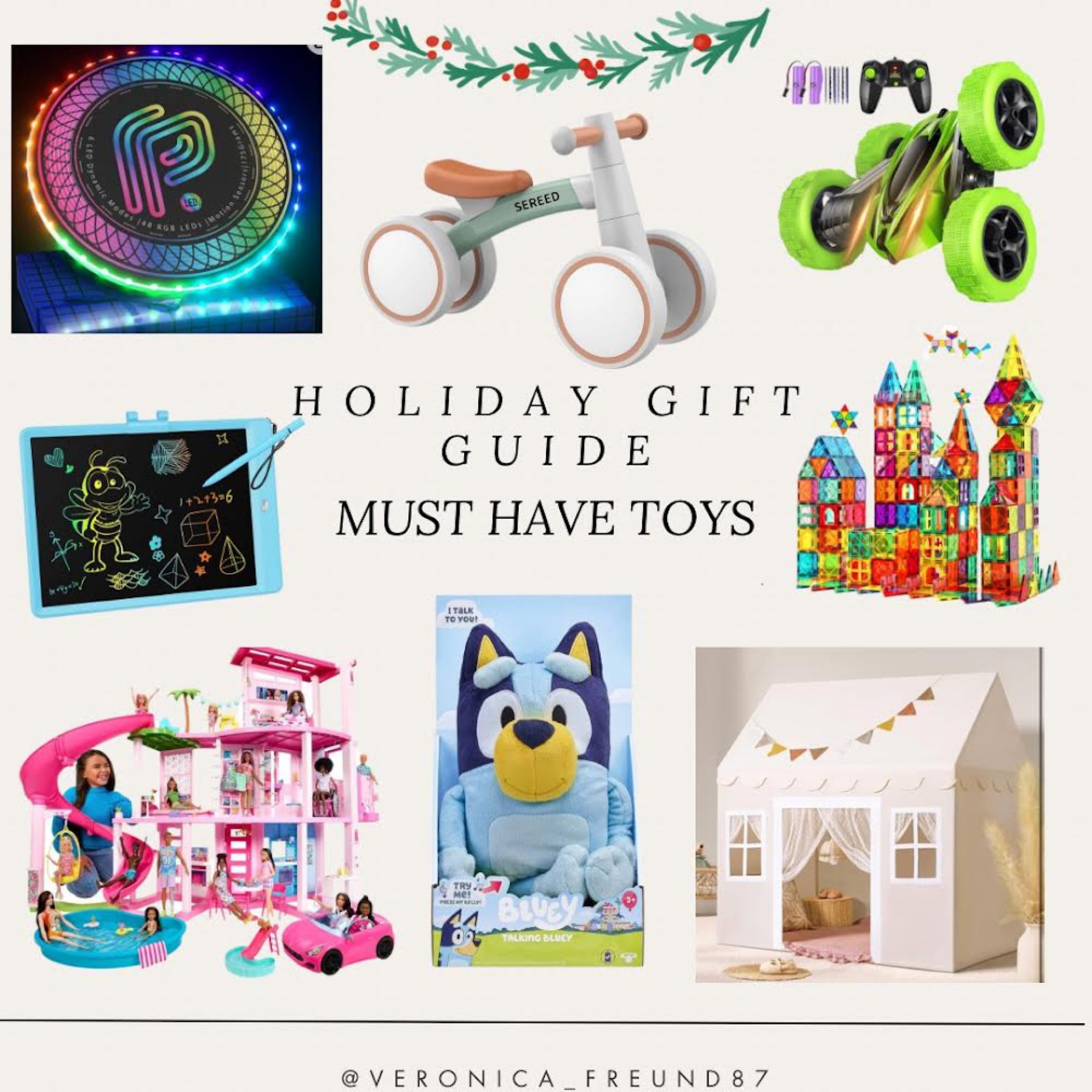 Holiday Gift Guide
Must Have Toys

#holiday
#giftguide
#kids
#toys

#LTKHoliday #LTKGiftGuide #LTKkids