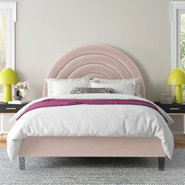 Lucius Upholstered Bed | Wayfair North America