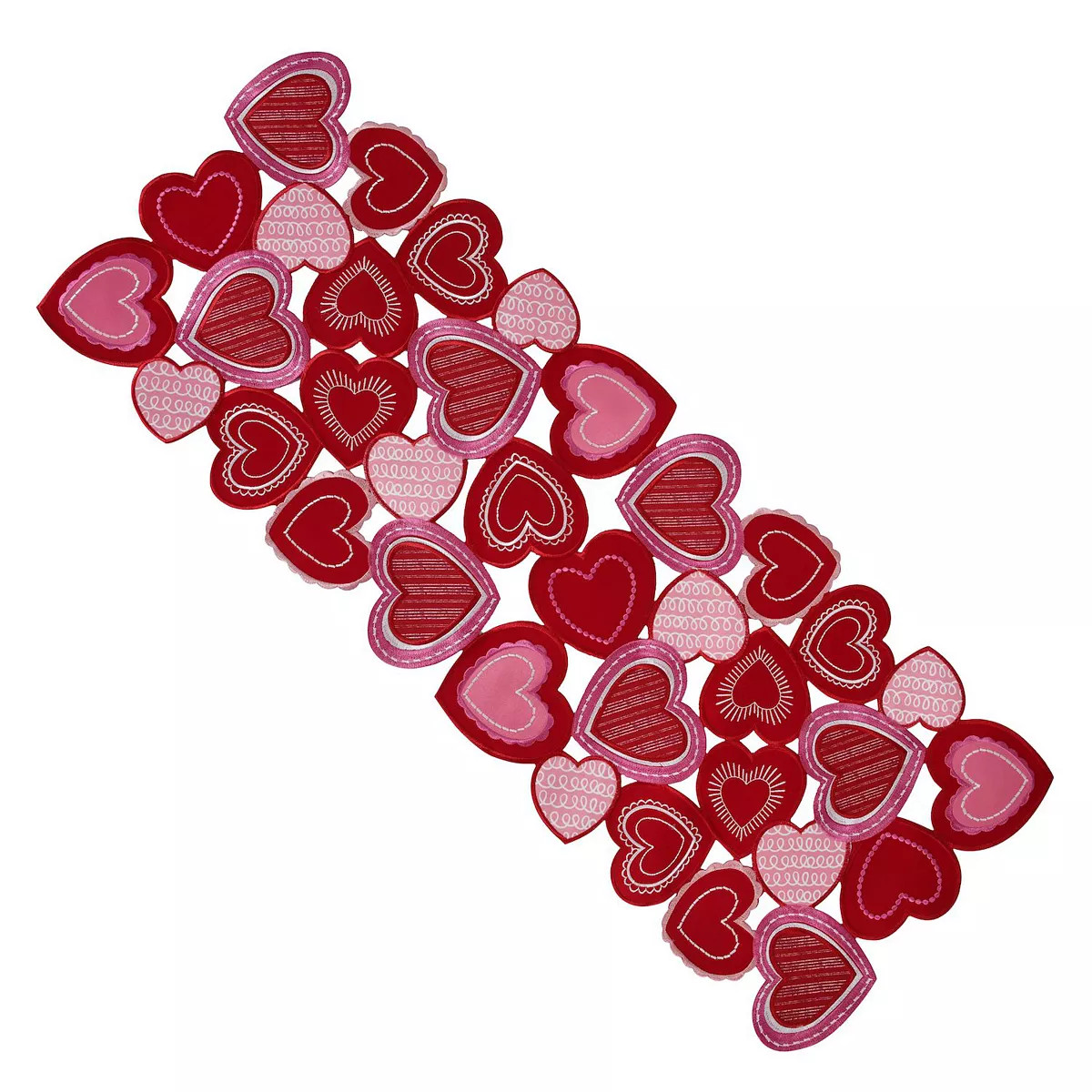 Celebrate Together™ Valentine's Day Cutout Heart Table Runner | Kohl's
